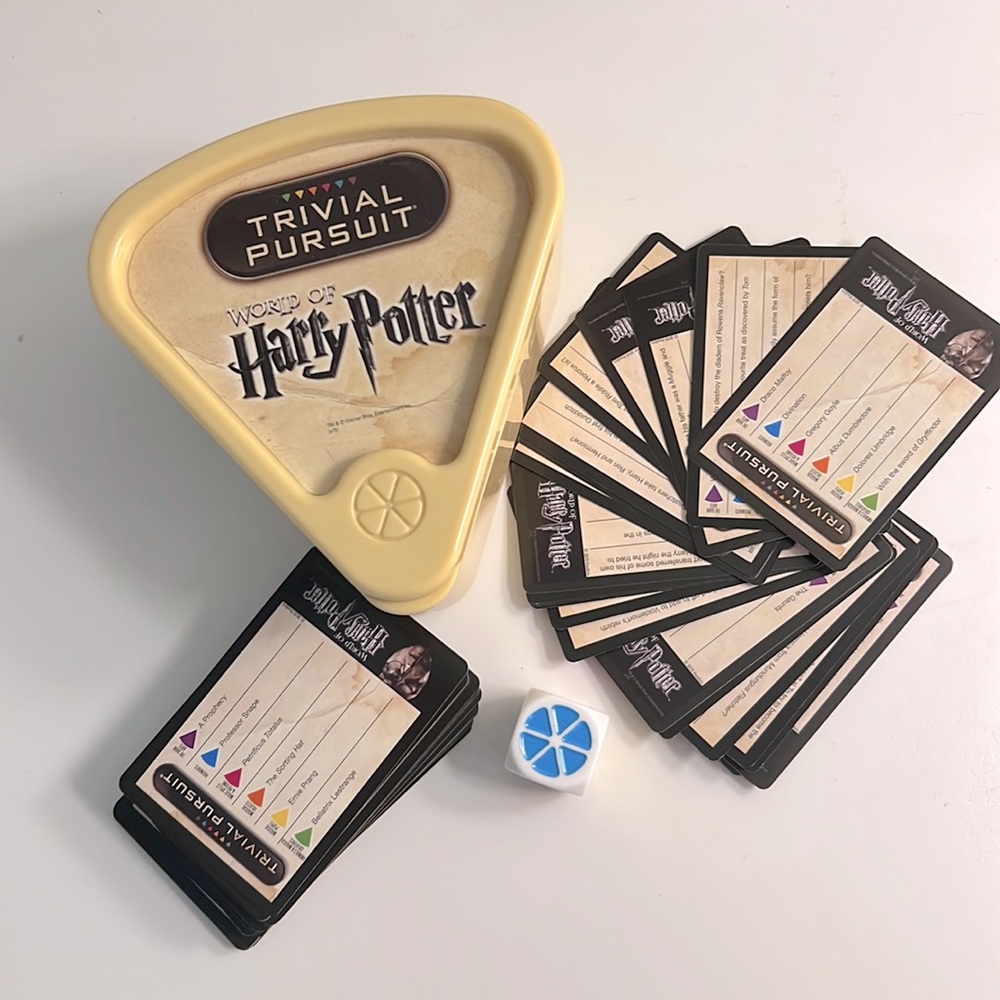 Harry Potter Trivial Pursuit